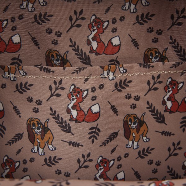 Mini Zaino Red e Toby nemiciamici - Disney Loungefly