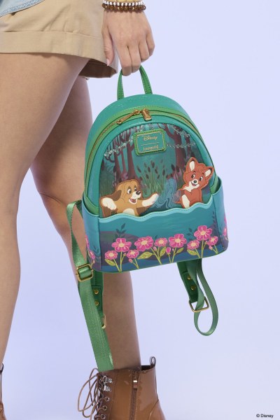 Mini Zaino Red e Toby nemiciamici - Disney Loungefly