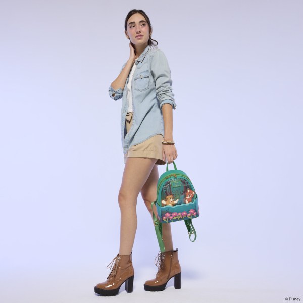 Mini Zaino Red e Toby nemiciamici - Disney Loungefly