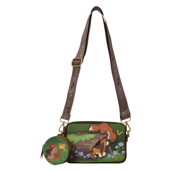 Borsa a Tracolla Red e Toby nemiciamici - Disney Loungefly