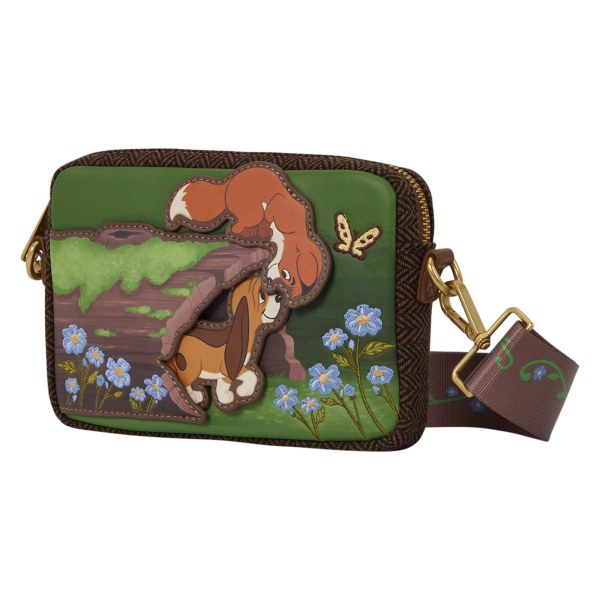Borsa a Tracolla Red e Toby nemiciamici - Disney Loungefly