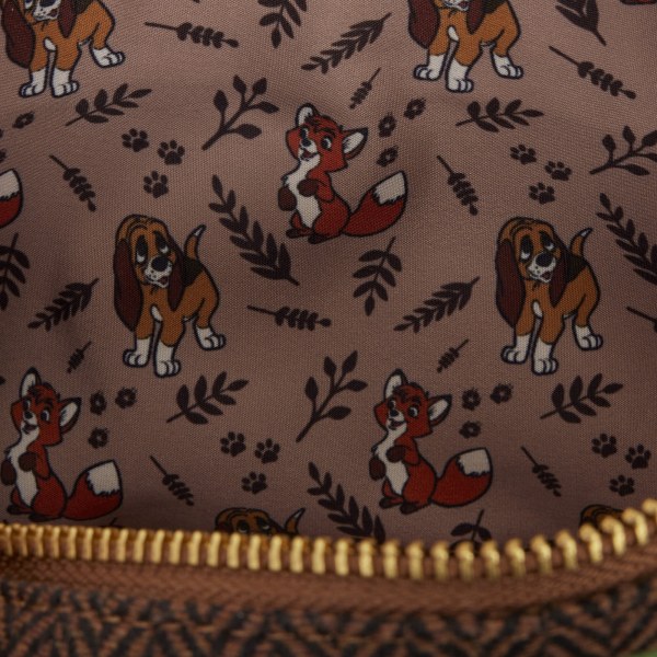 Borsa a Tracolla Red e Toby nemiciamici - Disney Loungefly