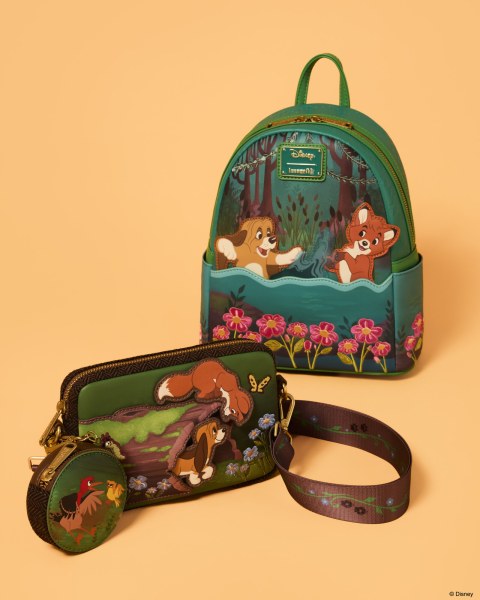 Borsa a Tracolla Red e Toby nemiciamici - Disney Loungefly