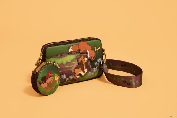 Borsa a Tracolla Red e Toby nemiciamici - Disney Loungefly