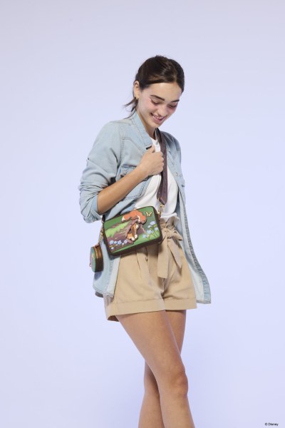 Borsa a Tracolla Red e Toby nemiciamici - Disney Loungefly