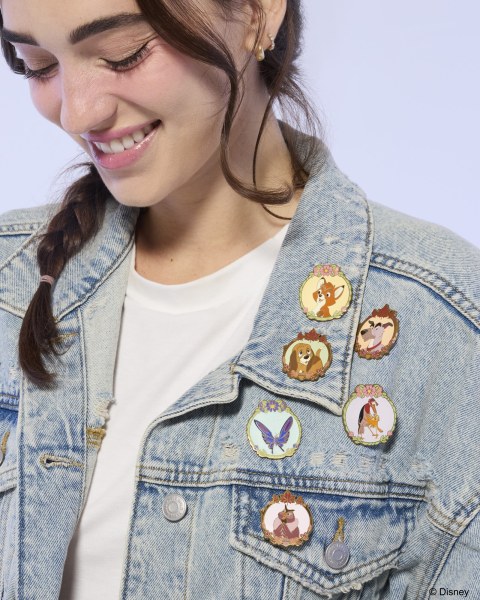 Scatola misteriosa pin Red e Toby nemiciamici - Disney Loungefly