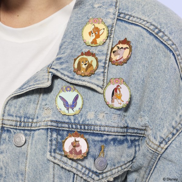 Scatola misteriosa pin Red e Toby nemiciamici - Disney Loungefly