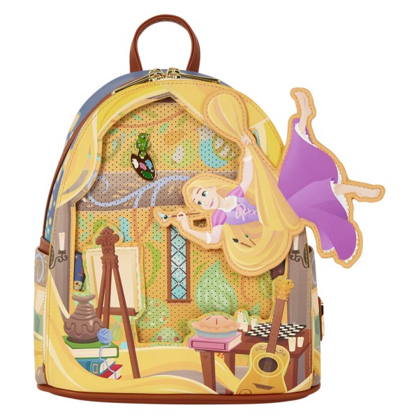 Mini Zaino Rapunzel - Disney Loungefly
