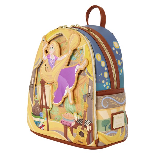 Mini Zaino Rapunzel - Disney Loungefly