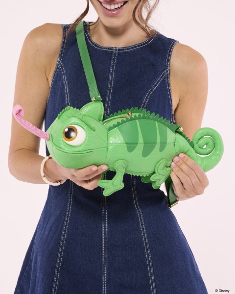 Borsa a tracolla Pascal - Disney Loungefly Rapunzel