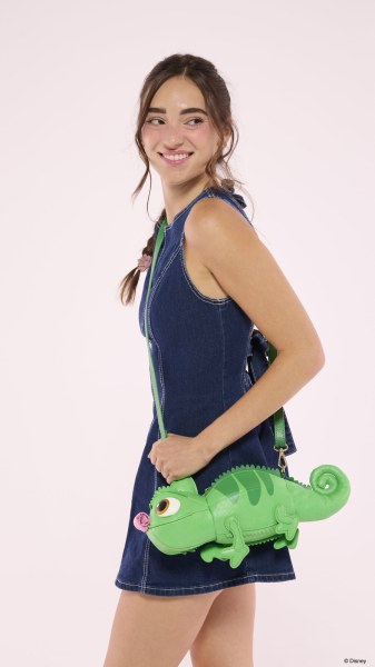 Borsa a tracolla Pascal - Disney Loungefly Rapunzel