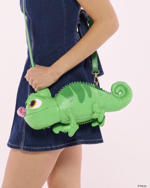 Borsa a tracolla Pascal - Disney Loungefly Rapunzel