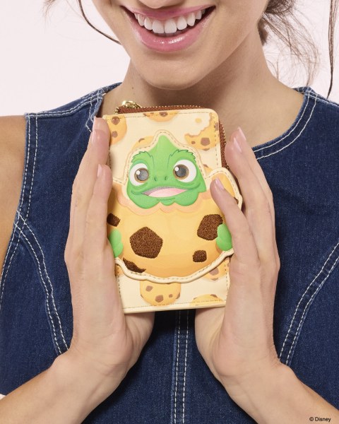 Portacarte Pascal con biscotto - Disney Loungefly Rapunzel