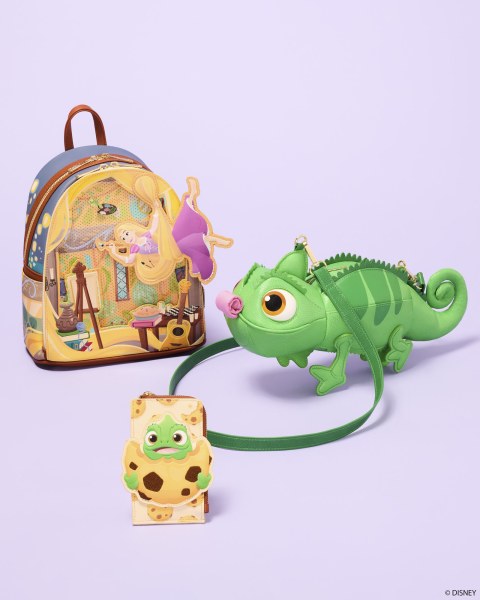 Portacarte Pascal con biscotto - Disney Loungefly Rapunzel