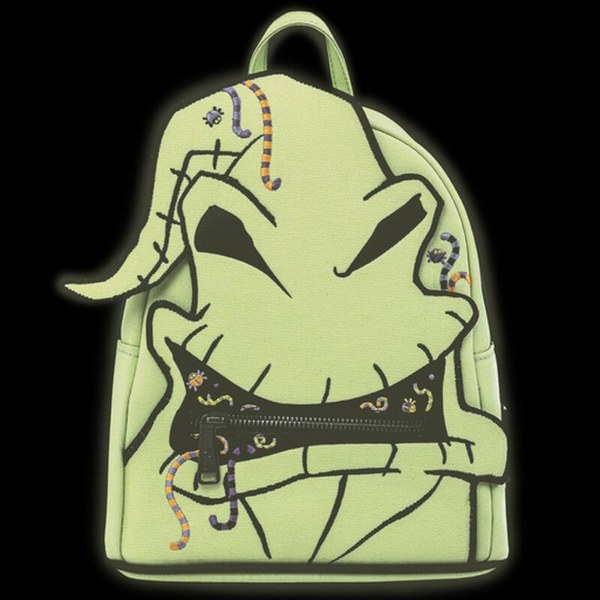 Nightmare Before Christmas – Mini Zaino Loungefly Oogie Boogie Glow in the Dark