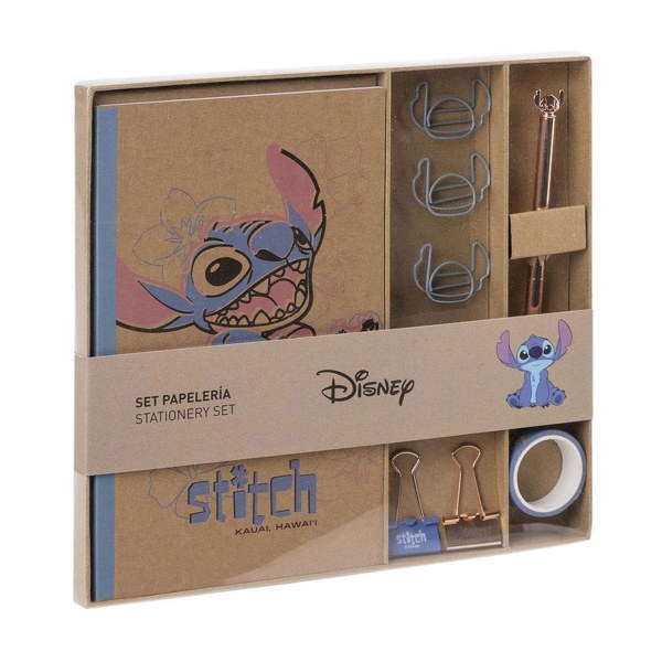 Set di Cancelleria 5 Pezzi - Lilo & Stitch
