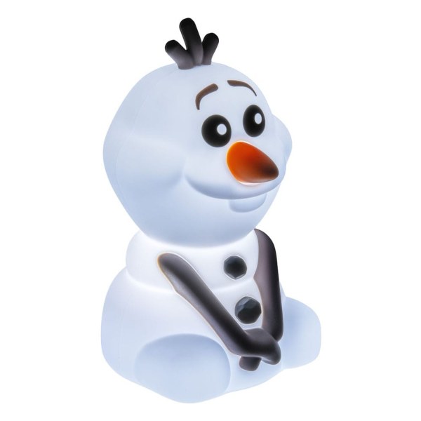 Lampada Squishy Luminosa Olaf - Frozen