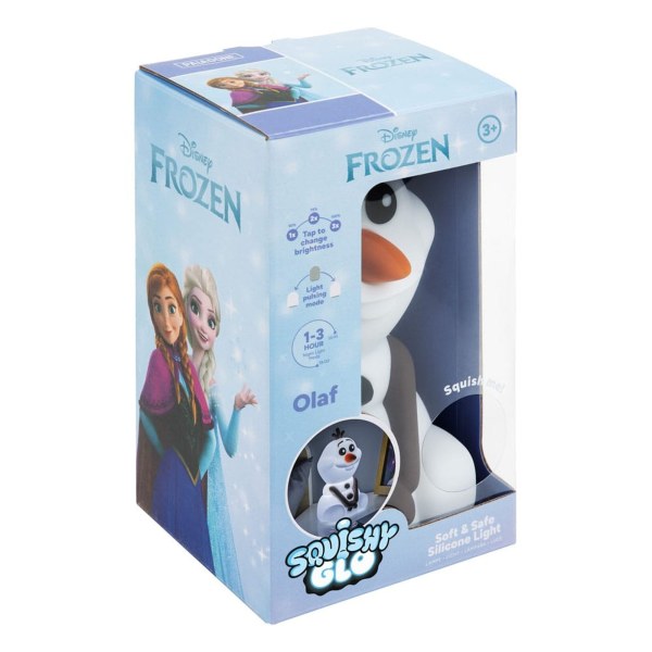 Lampada Squishy Luminosa Olaf - Frozen