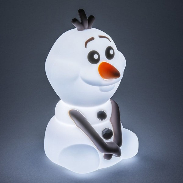 Lampada Squishy Luminosa Olaf - Frozen