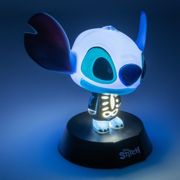 Luce Icona Stitch Scheletro - Lilo & Stitch