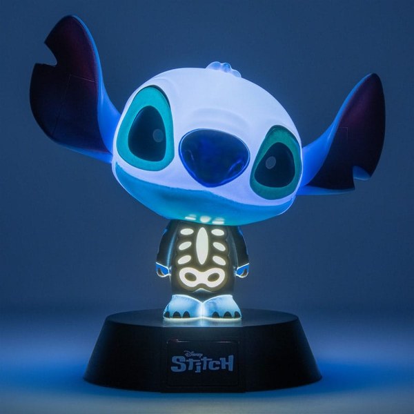 Luce Icona Stitch Scheletro - Lilo & Stitch