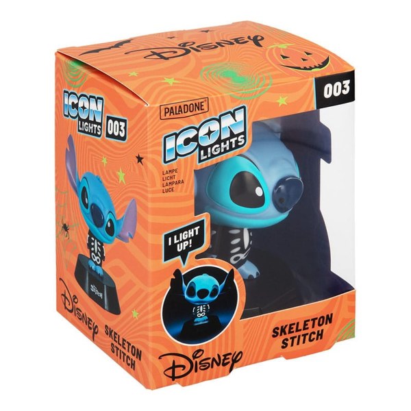 Luce Icona Stitch Scheletro - Lilo & Stitch