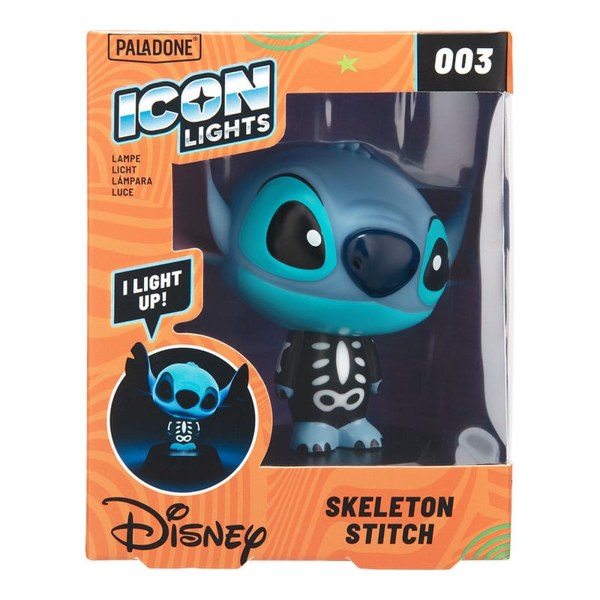Luce Icona Stitch Scheletro - Lilo & Stitch