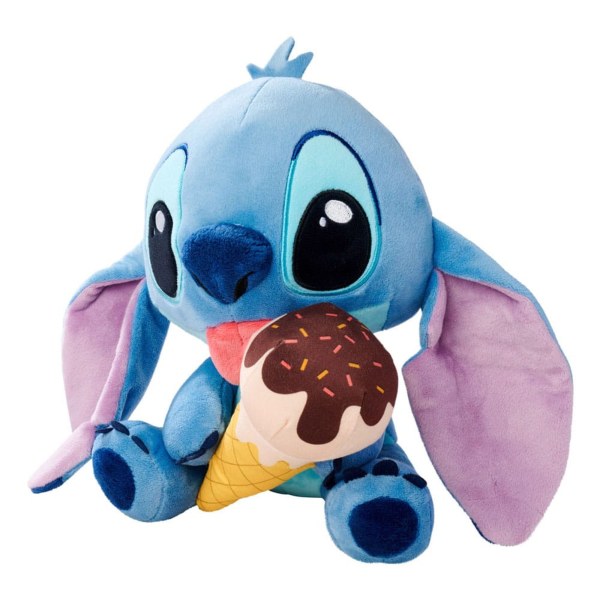 Peluche Stitch con Gelato 25 cm - Lilo & Stitch