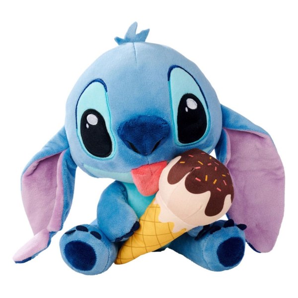 Peluche Stitch con Gelato 25 cm - Lilo & Stitch