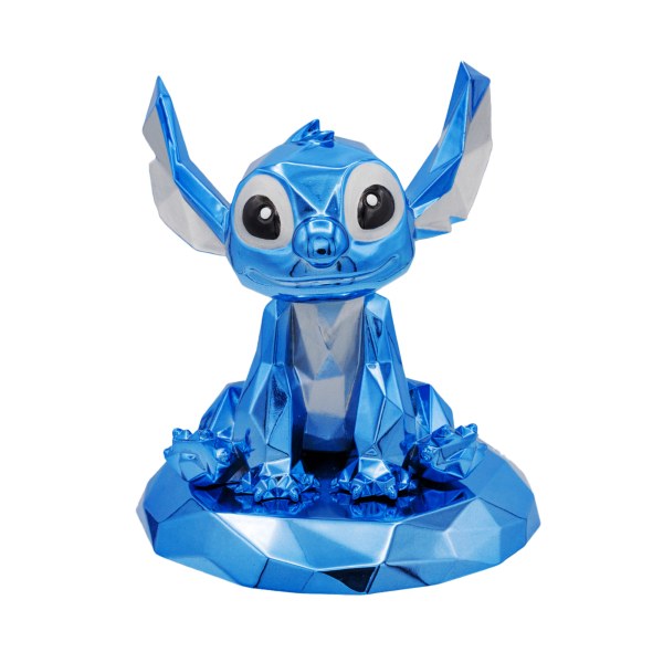 Stitch Blue Chrome - Disney by Orlinski