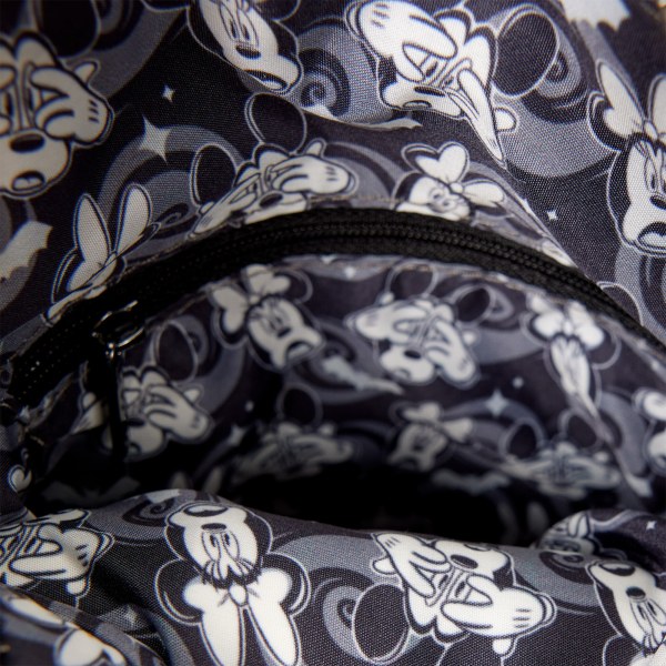 Borsa a Tracolla Figural Mickey & Minnie Ghost Glow - Disney Loungefly
