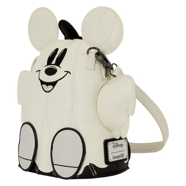 Borsa a Tracolla Figural Mickey & Minnie Ghost Glow - Disney Loungefly