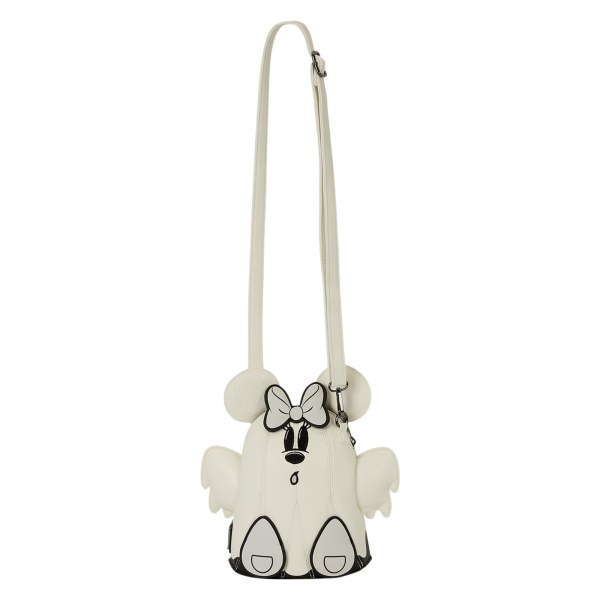 Borsa a Tracolla Figural Mickey & Minnie Ghost Glow - Disney Loungefly