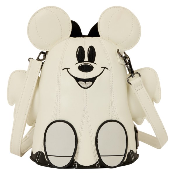 Borsa a Tracolla Figural Mickey & Minnie Ghost Glow - Disney Loungefly