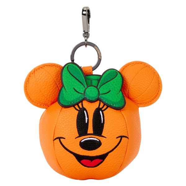 Portachiavi Borsa Zucca Minnie Mouse - Disney Loungefly
