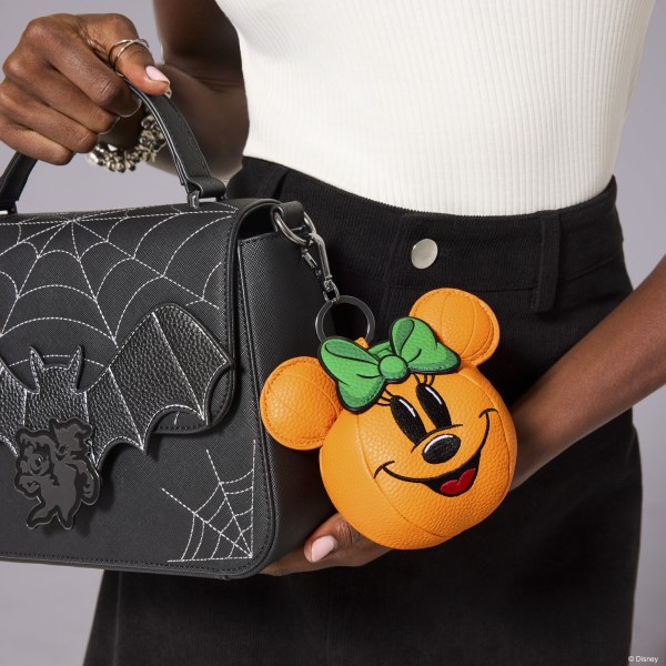 Portachiavi Borsa Zucca Minnie Mouse - Disney Loungefly