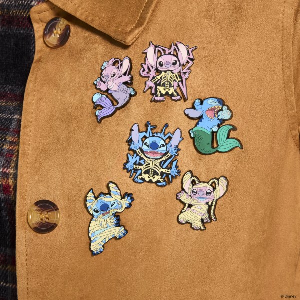 Spilla Scatola Misteriosa Costume Halloween Stitch & Angel - Disney Loungefly