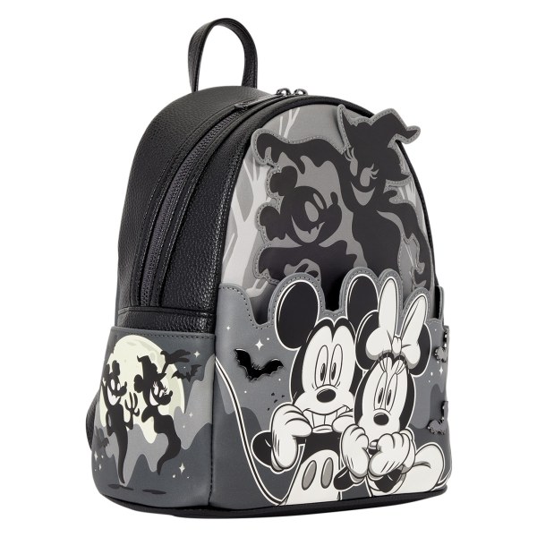 Mini zaino luminoso Topolino e Minnie Fantasma – Disney Loungefly