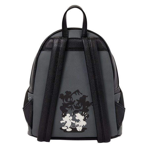 Mini zaino luminoso Topolino e Minnie Fantasma – Disney Loungefly
