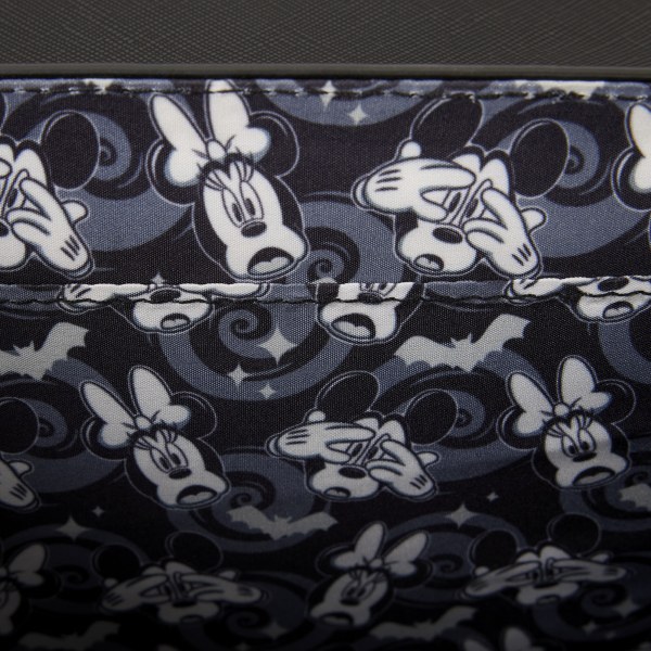 Borsa a Tracolla Topolino & Minni Ragnatela e Pipistrelli - Disney Loungefly