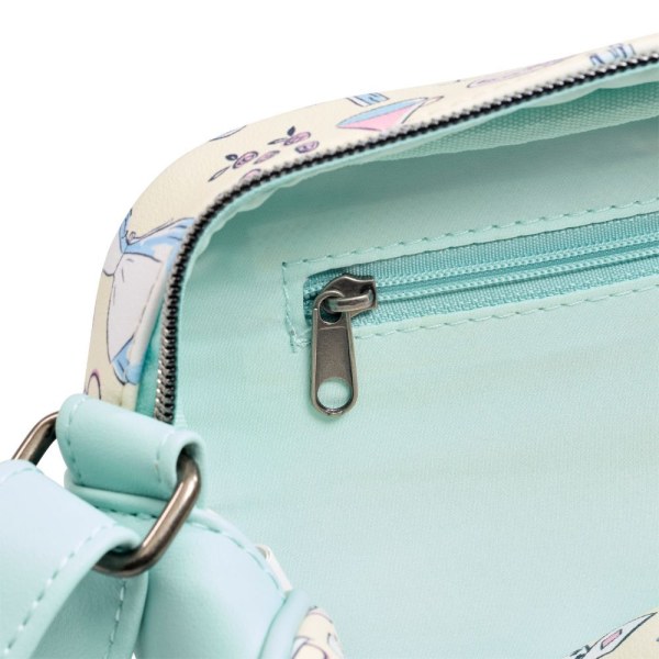 Borsa a Tracolla Alice nel Paese delle Meraviglie Floral Scene - Disney Loungefly