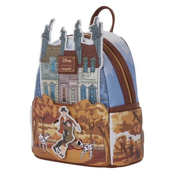 Mini Zaino Scena 101 Dalmati - Disney Loungefly