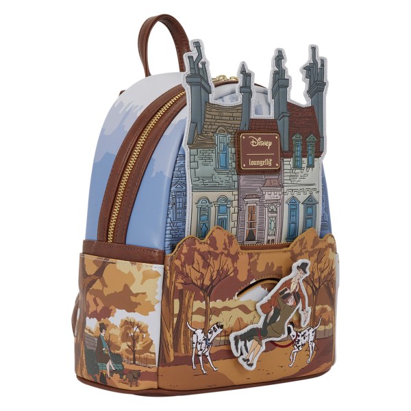 Mini Zaino Scena 101 Dalmati - Disney Loungefly