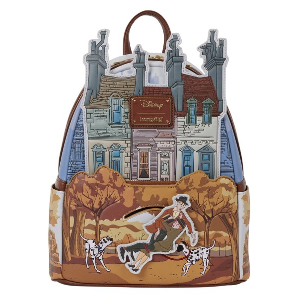 Mini Zaino Scena 101 Dalmati - Disney Loungefly