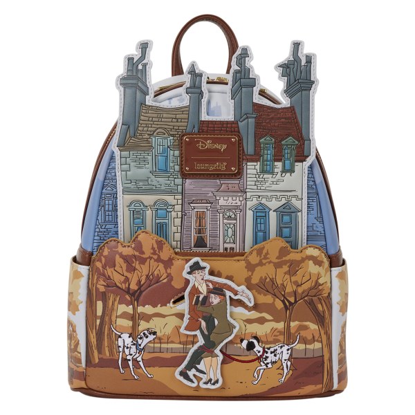 Mini Zaino Scena 101 Dalmati - Disney Loungefly