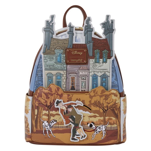 Mini Zaino Scena 101 Dalmati - Disney Loungefly