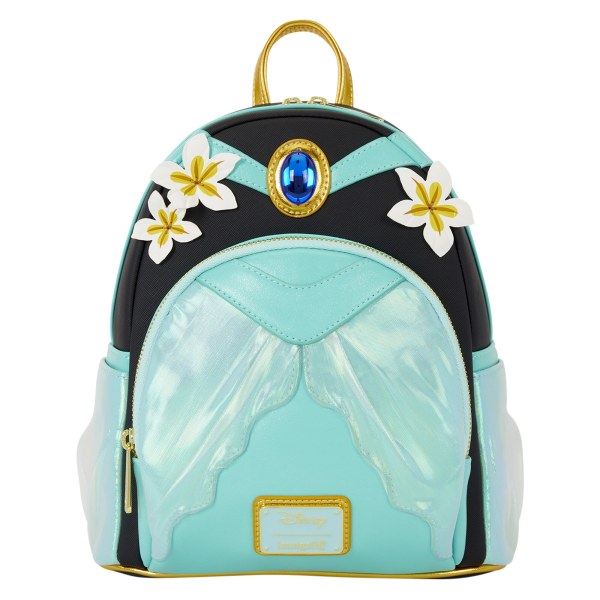 Mini Zaino Cosplay Principessa Jasmine con Charm Lampada - Disney Loungefly Aladdin