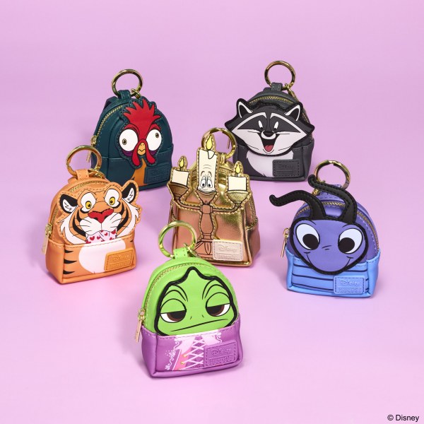 Portachiavi Mini Zaino Mistero dei Compagni della Principessa - Disney Loungefly