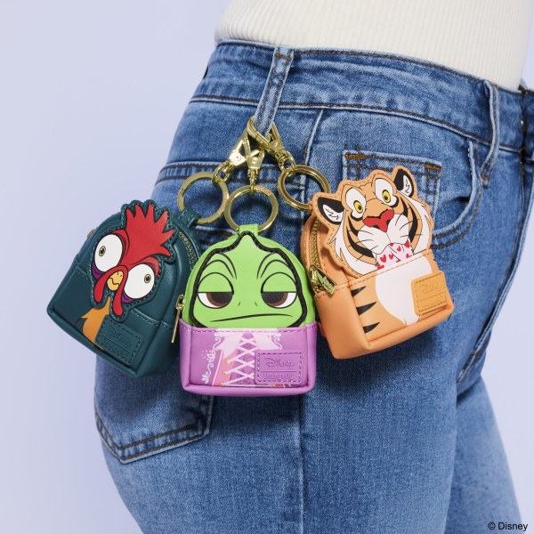 Portachiavi Mini Zaino Mistero dei Compagni della Principessa - Disney Loungefly