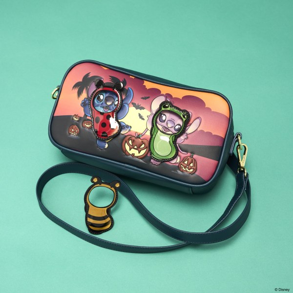 Borsa a Tracolla Stitch & Angel Costumi Halloween - Disney Loungefly